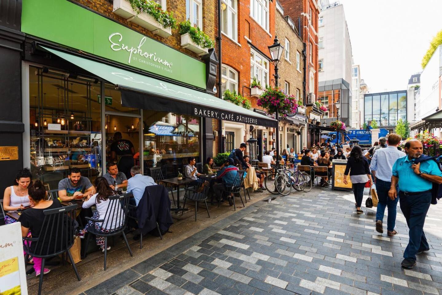 Mayfair Magic London Eksteriør billede
