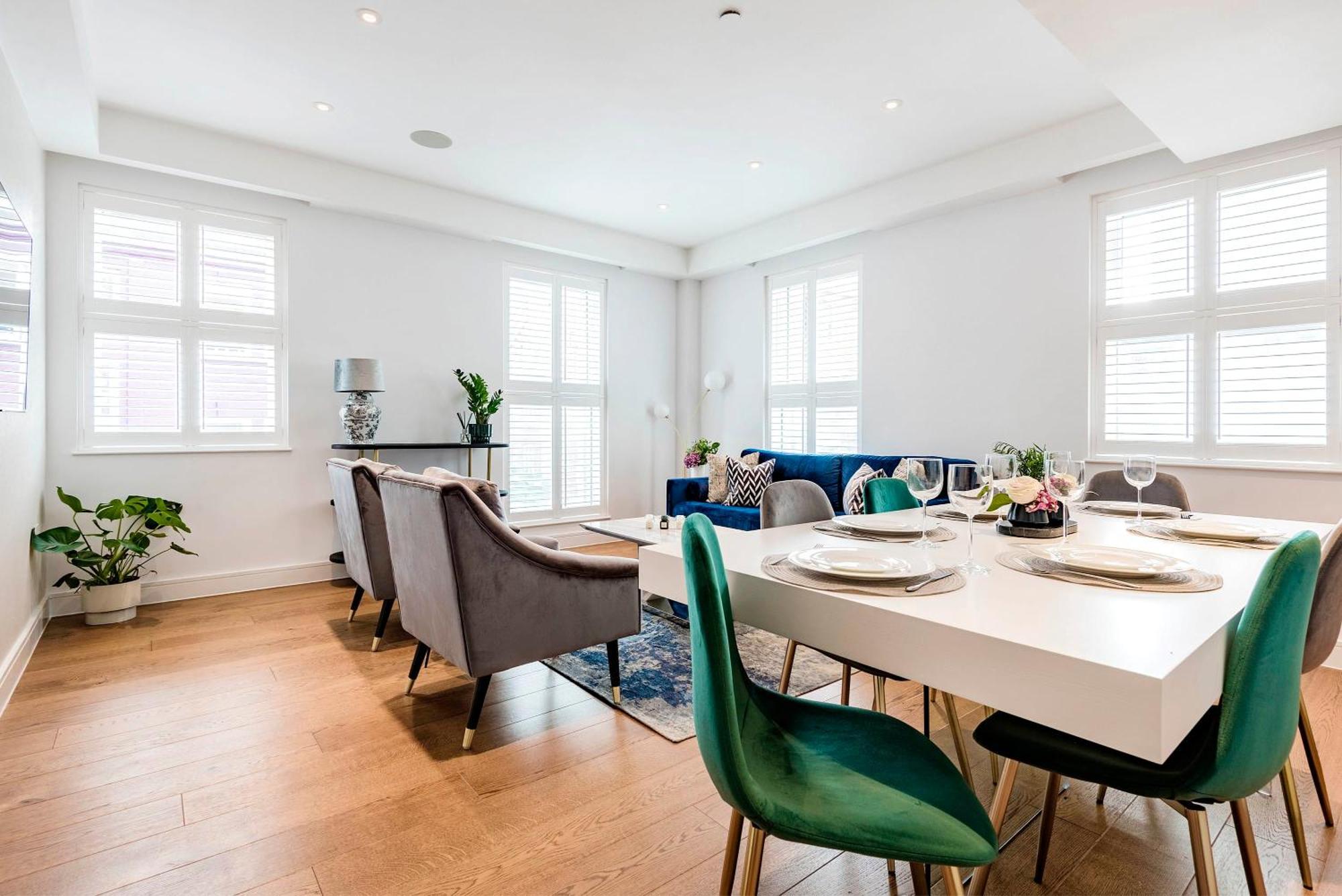 Mayfair Magic London Eksteriør billede