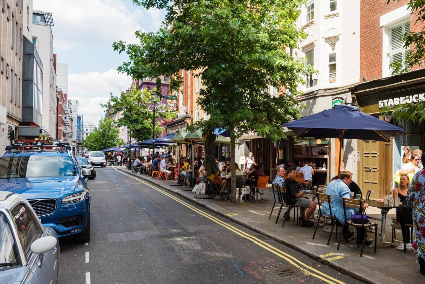 Mayfair Magic London Eksteriør billede